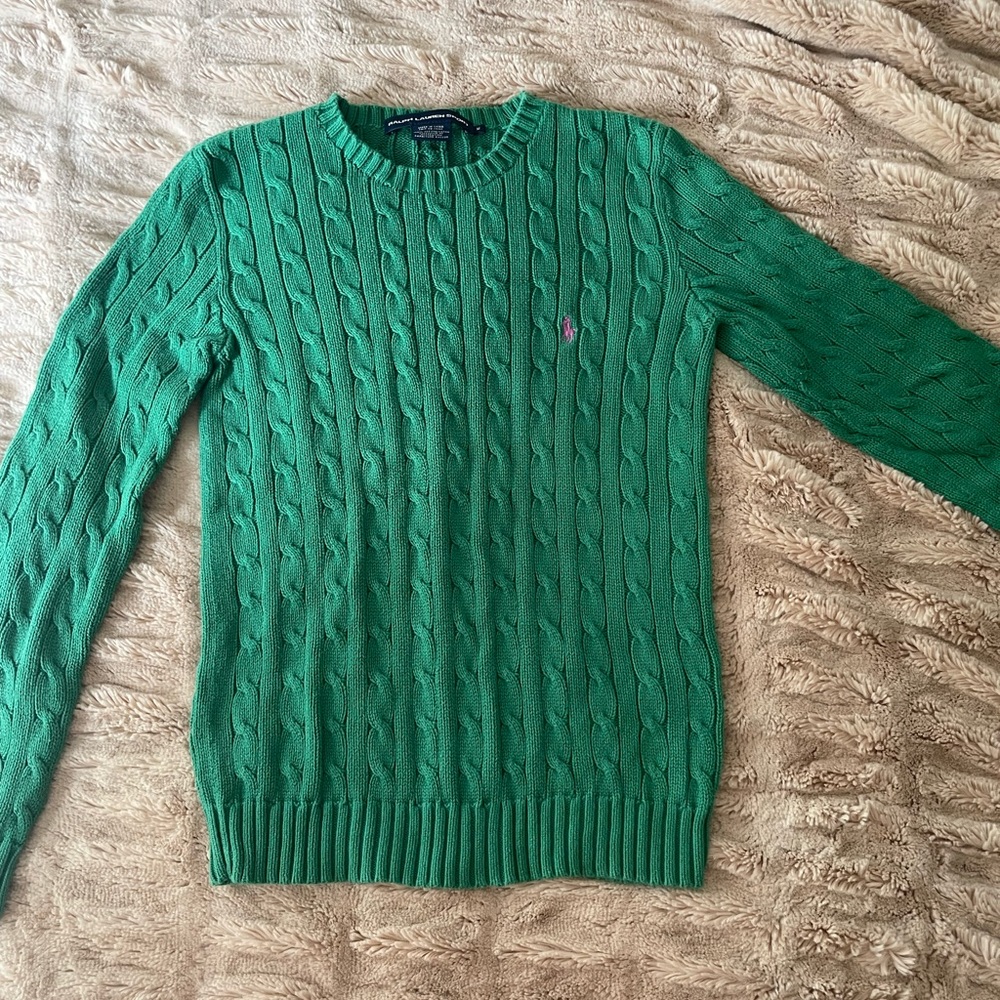 Ralph Lauren Sport Cable Knit Sweater